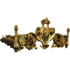 Atril de bronze para mesa
