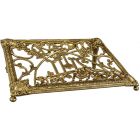 Atril para mesa de bronze IHS