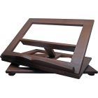 Atril giratório para mesa com quatro inclinações