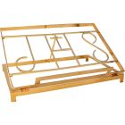 Atril de mesa com IHS dourado