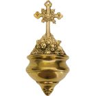 Benditera de parede fabricada em bronze com Cruz