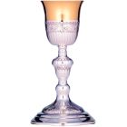 Cáliz de prata com 28 cm de altura
