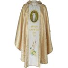 Casulla dourada Divina Misericórdia