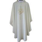 Casula barata para sacerdote bege