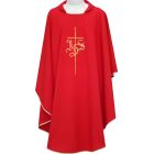 Casula barata para sacerdote vermelho