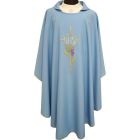 Casullas baratas para sacerdotes em cor azul