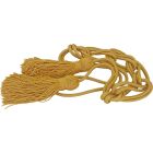 Cíngulo dourado de 100% poliéster