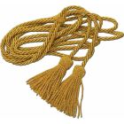Cíngulo de metal glassé dourado