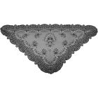Mantilla preta para Semana Santa | Triangular