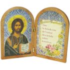 Díptico de Bendições para mesa Pantocrator