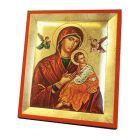 Icono bizantino Perpétuo Socorro | 13 x 10,5 cm.