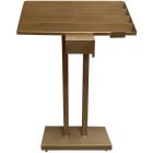 Lampadário para igreja fabricado em forja | Cor dourada