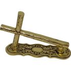 Chamador de Semana Santa para trono