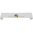Mantel Natal com motivos religiosos