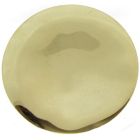 Patena de metal polido - 14 cm. diâmetro