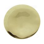 Patena de metal polido - 10 cm de diâmetro