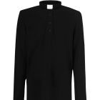 Polos negros para sacerdote | Manga longa