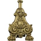 Porta Cruz paroquial de bronze