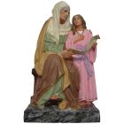 Santa Ana sentada com a Virgem Maria