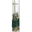 Velas decoradas para Comunhão e Confirmação