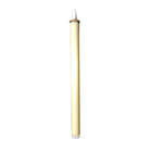 4 velas para processões a pilhas | 50 cm. de comprimento