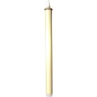 4 velas para processões a pilhas | 70 cm. de comprimento