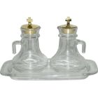 Galhetas litúrgicas de cristal baratas