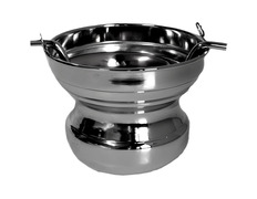 Adicionar ao carrinho Acetre liso fabricado em metal plateado Acetre liso fabricado em metal plateado