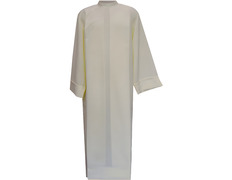 Adicionar ao carrinho Alba beige lisa confeccionada em poliéster Alba beige lisa confeccionada em poliéster