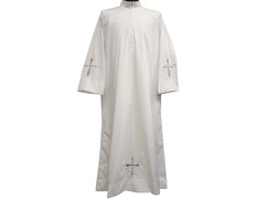 Adicionar ao carrinho Alba sacerdotal | Bordados em braços e baixo Alba sacerdotal | Bordados em braços e baixo