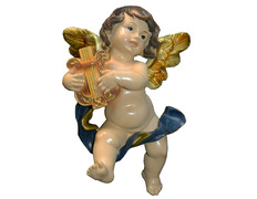 Adicionar ao carrinho Anjo com arpa fabricado em marmolina Anjo com arpa fabricado em marmolina