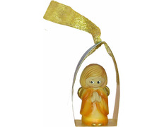Adicionar ao carrinho Angelito para a Árvore de Natal laranja Angelito para a Árvore de Natal laranja