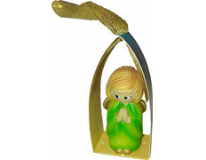 Adicionar ao carrinho Angelito para a Árvore de Natal verde Angelito para a Árvore de Natal verde