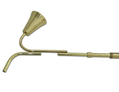 Adicionar ao carrinho Apaga/enciende velas extensíveis de metal dourado Apaga/enciende velas extensíveis de metal dourado