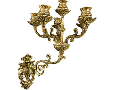 Adicionar ao carrinho Castiçal de parede para seis velas Castiçal de parede para seis velas