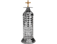 Adicionar ao carrinho Aplique o Santíssimo com Cruz plateado Aplique o Santíssimo com Cruz plateado