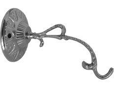 Adicionar ao carrinho Gancho de parede para Igreja plateada Gancho de parede para Igreja plateada