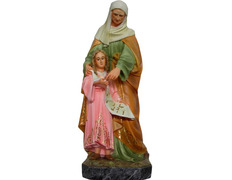 Santa Ana, figura de arte cristã de Olot