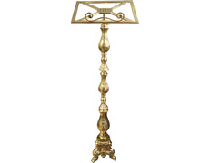 Adicionar ao carrinho Atril de altar de bronze dourado Atril de altar de bronze dourado