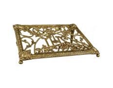 Atril para mesa de bronze IHS