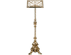 Adicionar ao carrinho Atril de pé regulável de bronze Atril de pé regulável de bronze