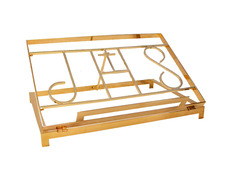 Adicionar ao carrinho Atril de mesa com IHS dourado Atril de mesa com IHS dourado