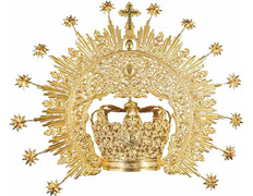 Coroa para Virgem Maria