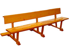 Adicionar ao carrinho Banco de madeira para Igreja Banco de madeira para Igreja