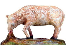 Adicionar ao carrinho Cordeiro pastando | Figuras para Belém Cordeiro pastando | Figuras para Belém