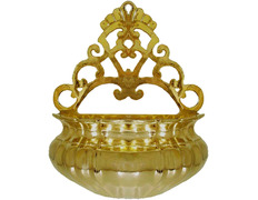 Benditera de parede fabricada em bronze