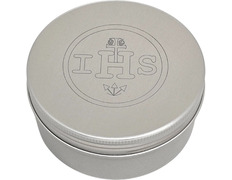 Caixa para hóstias com fecho de rosca