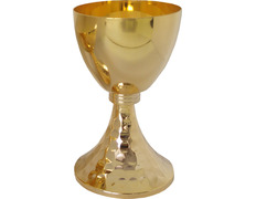 Adicionar ao carrinho Cálice sagrado fabricado metal dourado | Igreja Católica Cálice sagrado fabricado metal dourado | Igreja Católica