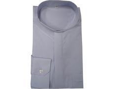 Camisa clergyman azul celeste M/L