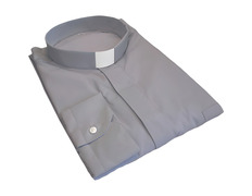 Adicionar ao carrinho Camisa cinza claro | Cuello tirilla | Manga longa Camisa cinza claro | Cuello tirilla | Manga longa